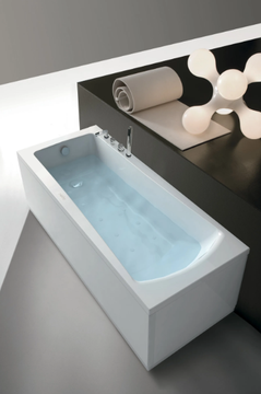 EVA - Hydromassage bathtub by Gruppo Geromin - view 3